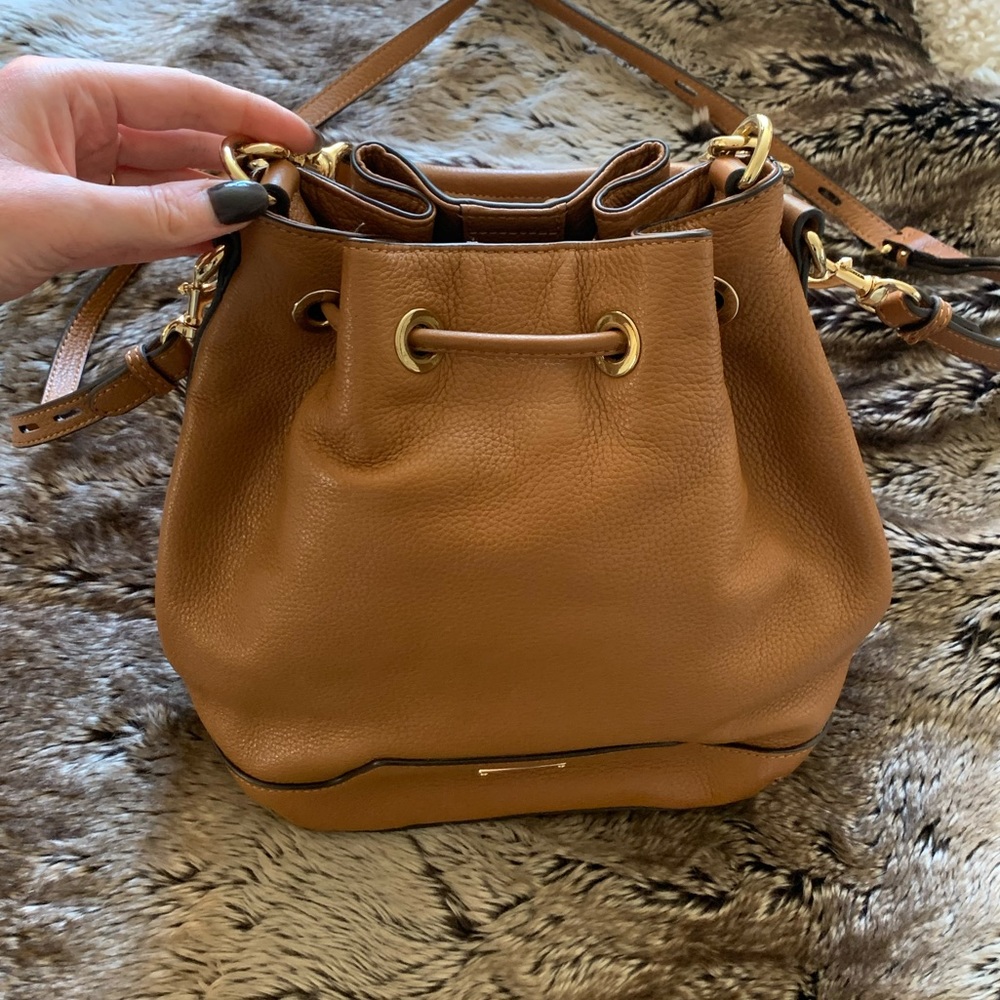 Rebecca Minkoff Drawstring Leather Bag